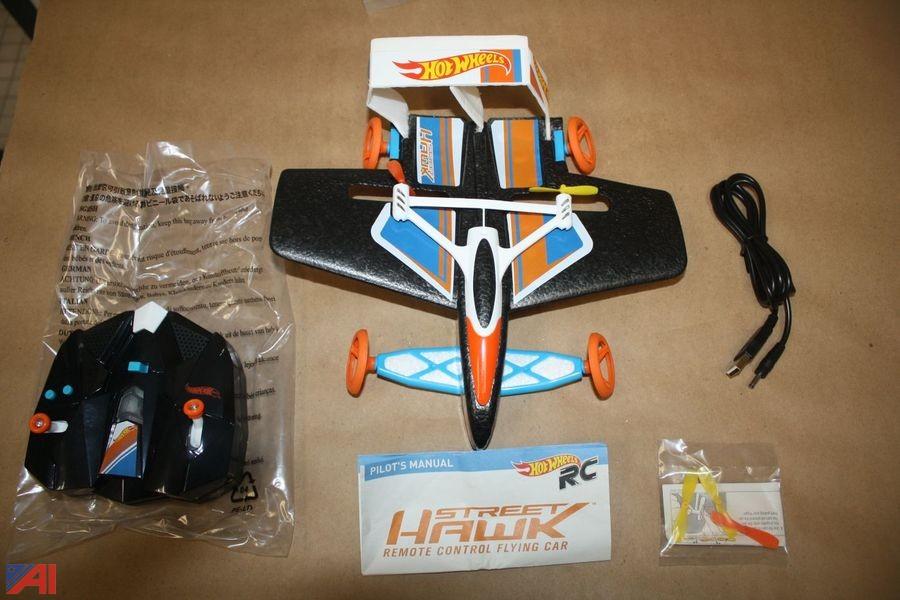 hot wheels remote control flying car