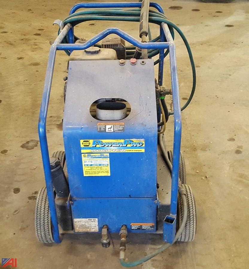 Auctions International Auction Town of Kirkland Highway 12705 ITEM Napa Power Pro Pressure