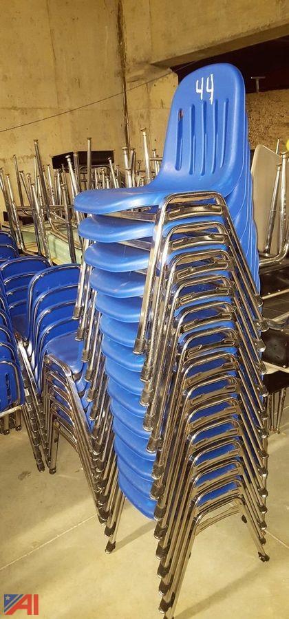 samsonite stacking chairs