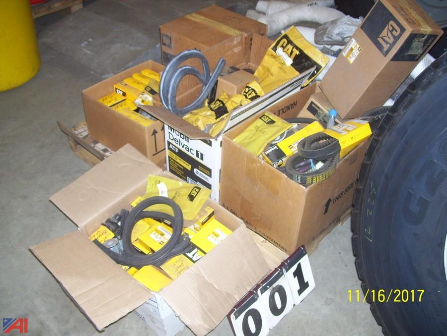 Auctions International Auction Town of Framingham, MA DPW Parts Room
