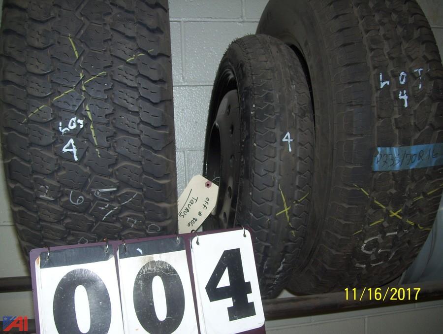 Auctions International Auction Town of Framingham, MA DPW Parts Room