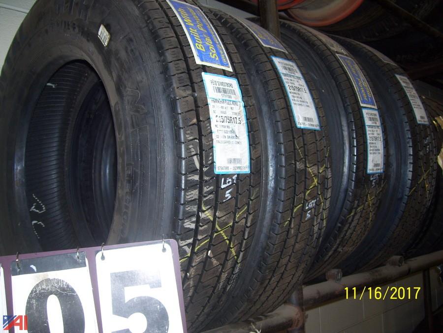 Auctions International Auction Town of Framingham, MA DPW Parts Room