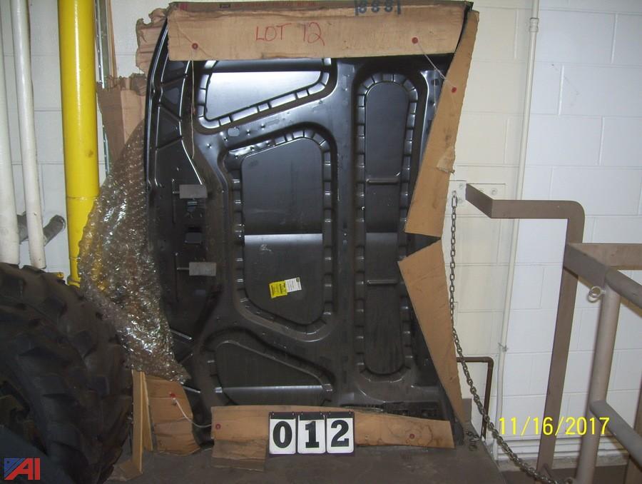 Auctions International Auction Town of Framingham, MA DPW Parts Room