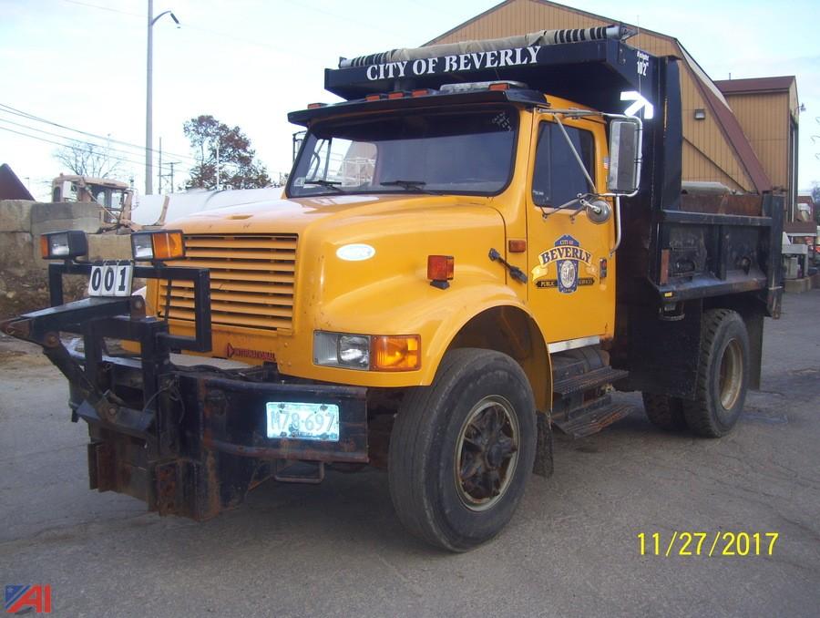 Auctions International Auction City of Beverly MA DPW 12808 *7
