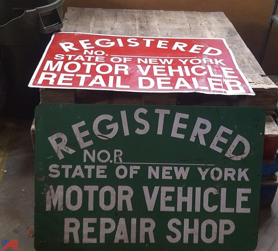 Auctions International Auction Business Liquidation 12827 ITEM (2