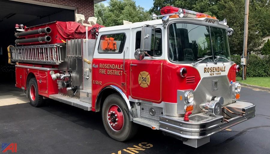 Auctions International Auction Rosendale Fire District 12955 ITEM
