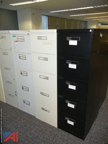 Auctions International Auction Nypa Item File Cabinets