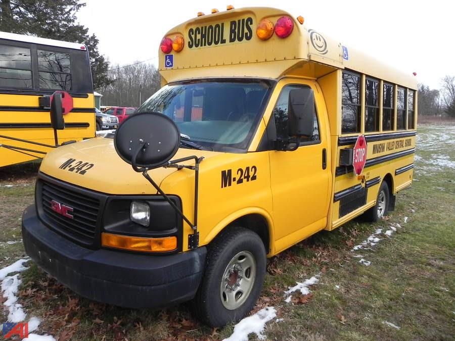 2007 gmc savana g3500
