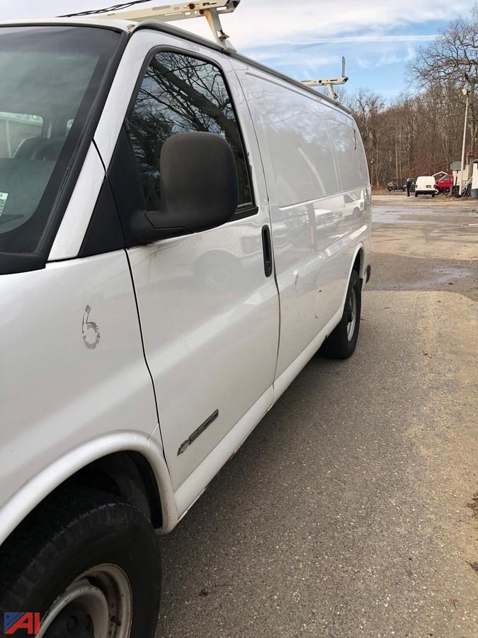 2002 chevy express 3500