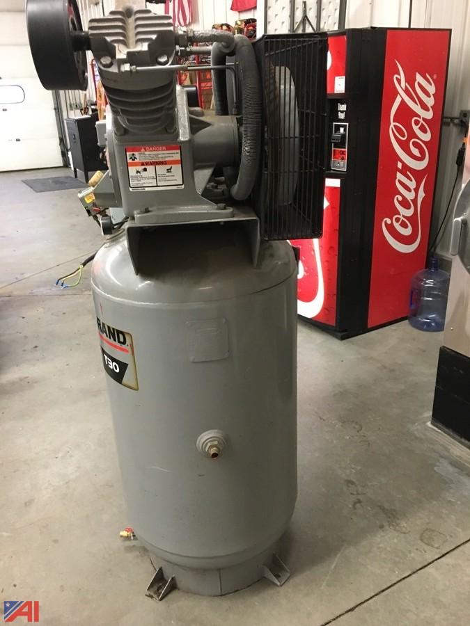Auctions International Auction Town of Watertown FD, NY 13222 ITEM Ingersoll Rand T30
