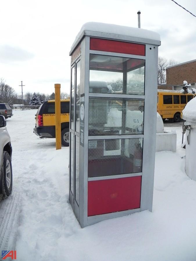 Auctions International Auction Unatego Csd Ny Item Vintage Phone Booth