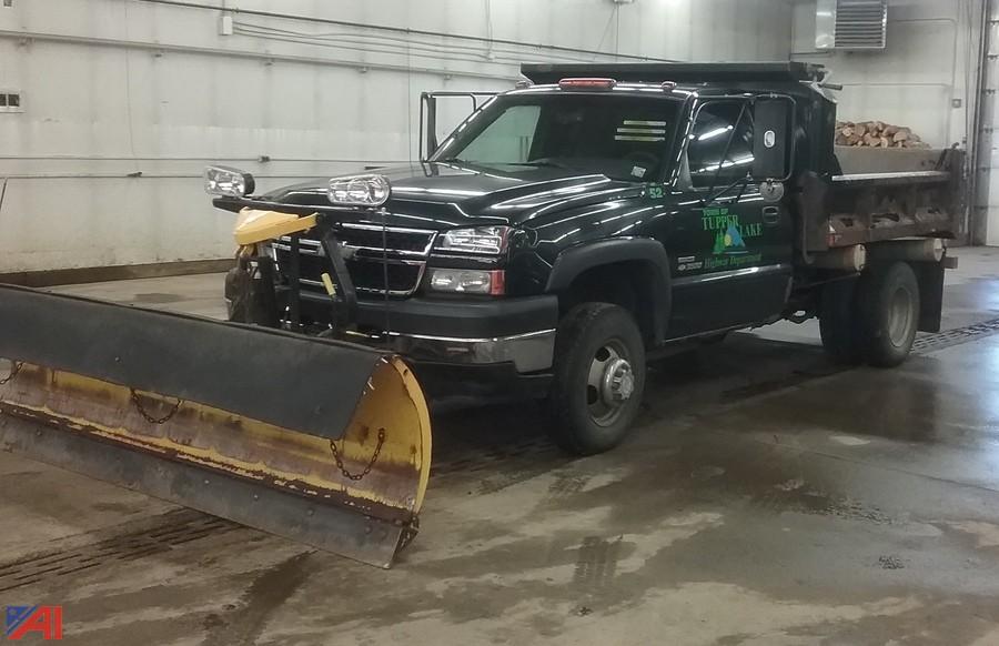 Auctions International Auction Town of Tupper Lake, NY 13241 ITEM