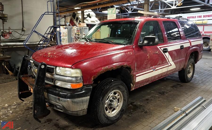 Auctions International Auction City of Buffalo Surplus NY 13489