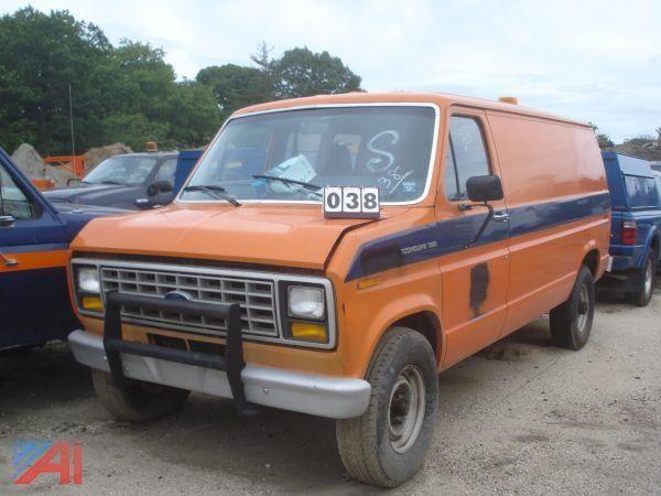 1987 ford econoline 350