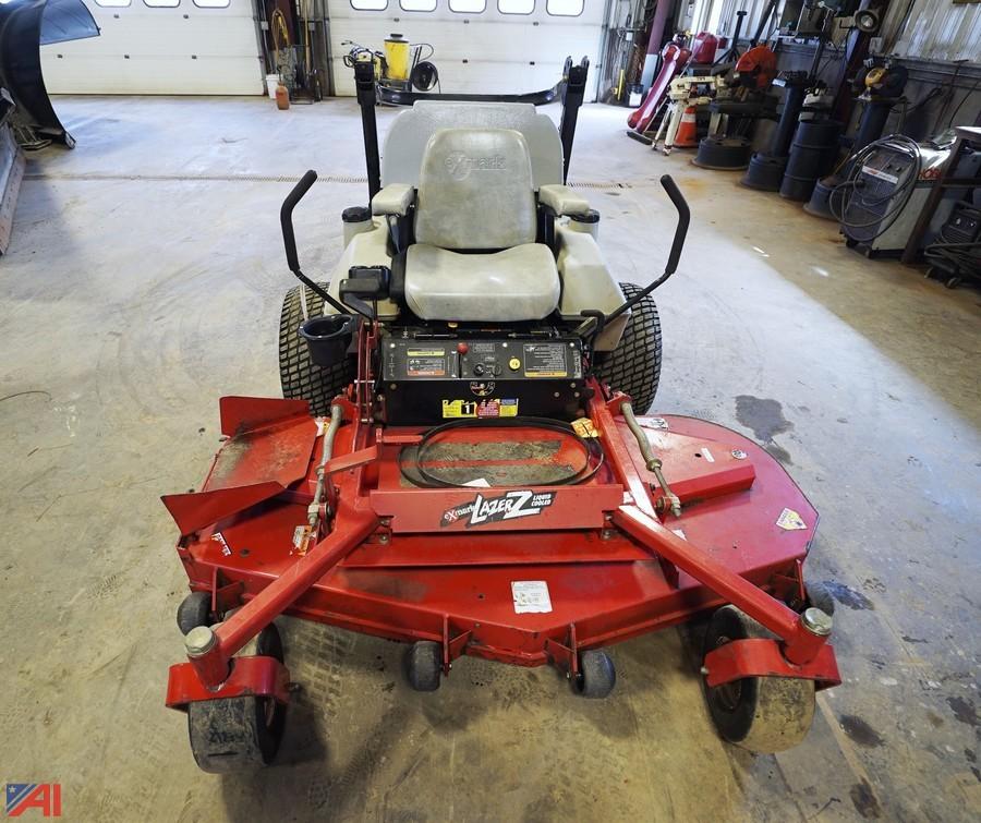 2001 eXmark Lazer- Z Zero Turn Mower/ROPS Auction | Auctions