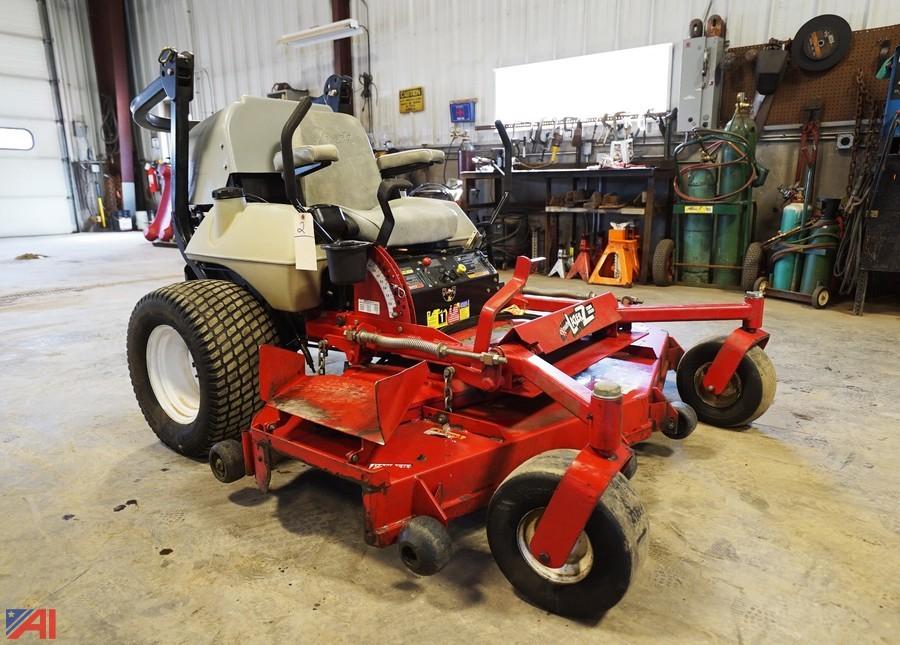 2001 eXmark Lazer- Z Zero Turn Mower/ROPS Auction | Auctions