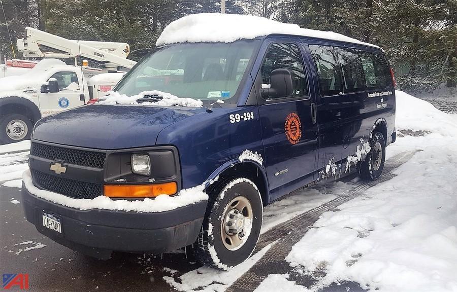 2003 chevrolet express 3500