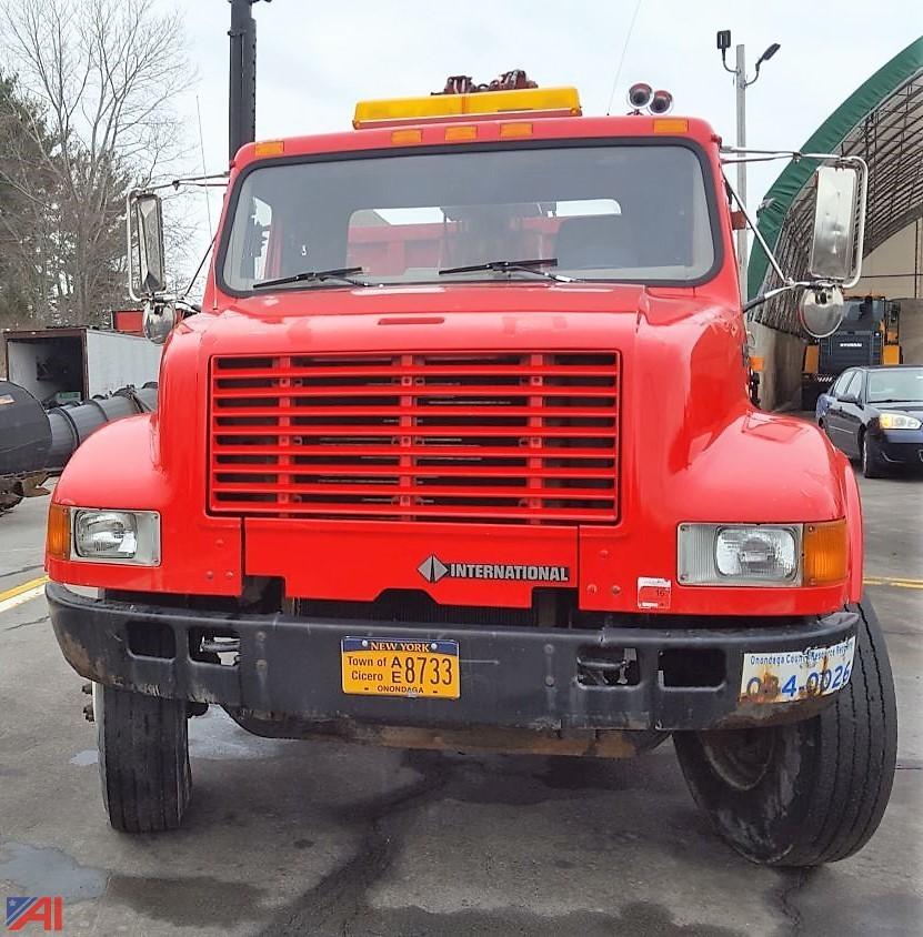 Auctions International Auction Town of Cicero Highway, NY 13791