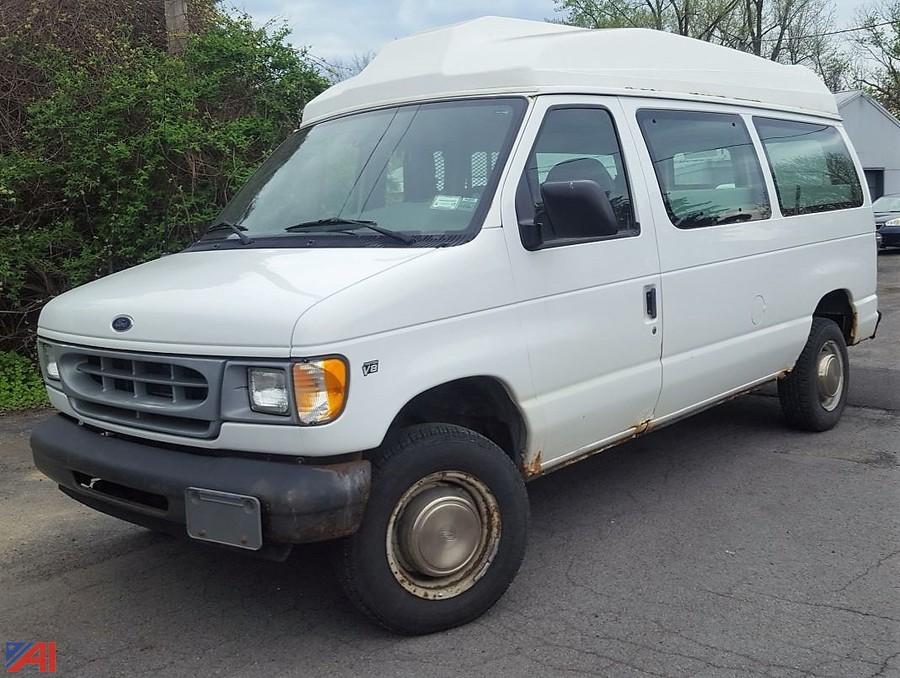 2001 e250 van
