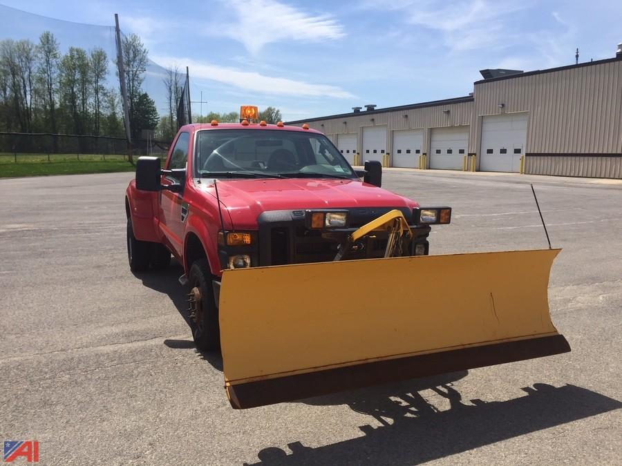 Auctions International Auction Massena CSD NY 14255 ITEM 2008 Ford