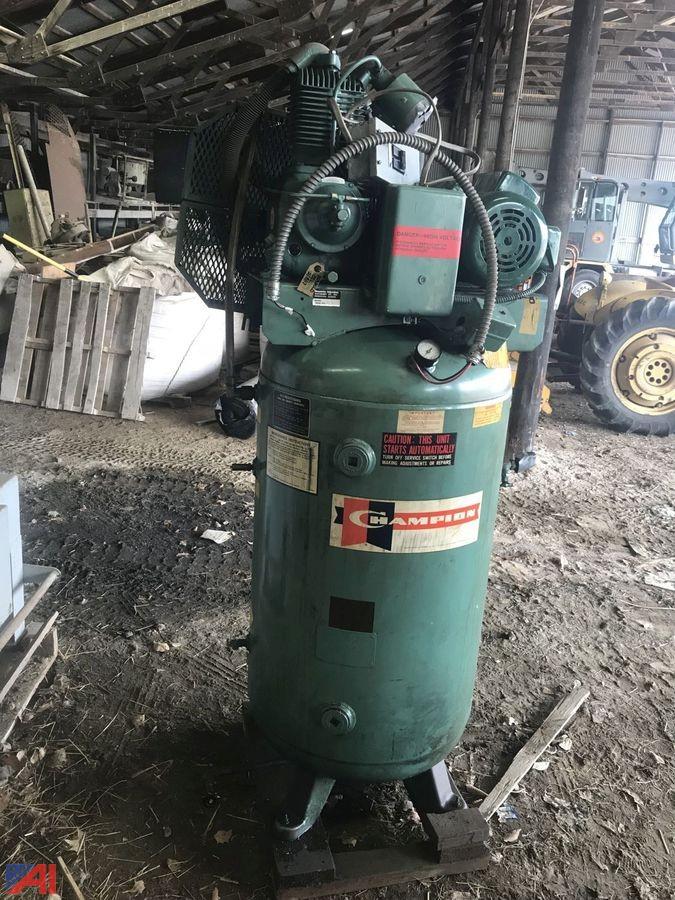 Auctions International Auction Wyoming County Highway Dept. NY