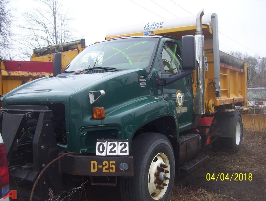 Auctions International Auction Town of Johnston DPW, RI 14279 ITEM