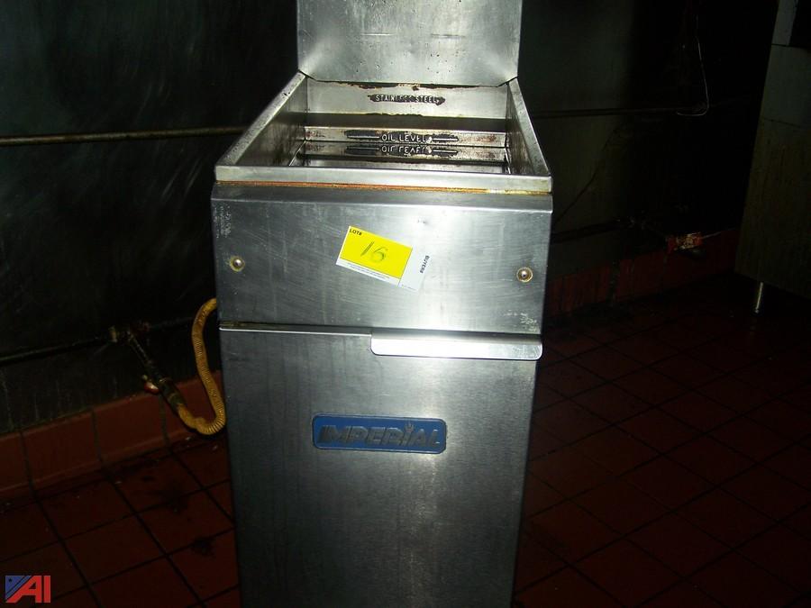 Auctions International Auction Restaurant Equipment, NY 14344 ITEM