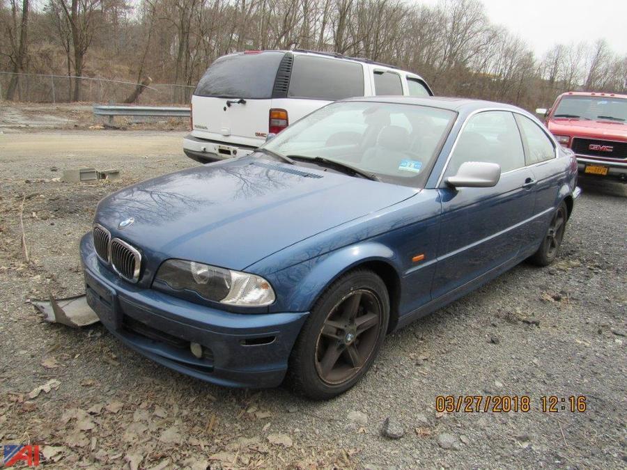 Auctions International Auction City Of Poughkeepsie Pd Ny 14356 Item 2000 Bmw 328ci 2 Door