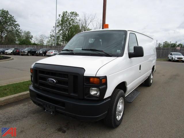 2014 e150 cargo van