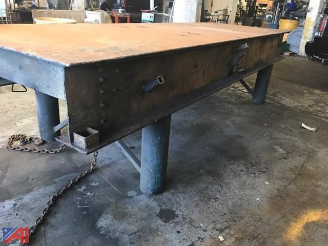 heavy welding table