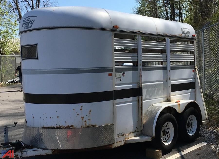 Auctions International Auction City of Saratoga Springs, NY 14520 ITEM 2008 Valley Horse