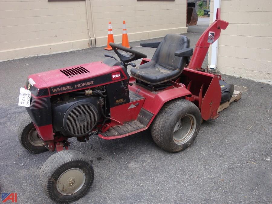 Auctions International Auction Ulster County, NY 14483 ITEM Toro