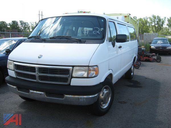 1997 dodge ram wagon b3500