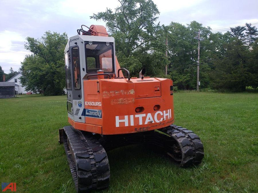 1996 Hitachi EX60URG Excavator Auction | Auctions International