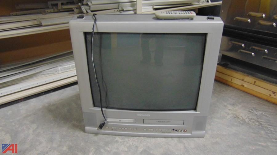 Auctions International Auction Ontario County Ny Item Magnavox Tv With Built In Dvd Vcr