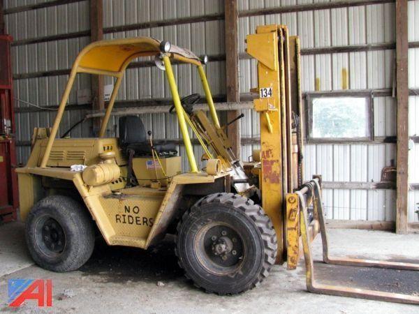 Auctions International Auction Town Of Patterson Highway Dept Bid Approval Meeting 8 14 13 Item 1971 Champ Forklift