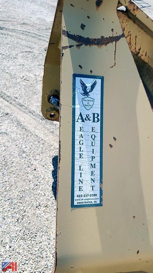 Auctions International Auction Town of Orange Highway, NY 14774 ITEM A&B Eagle Line