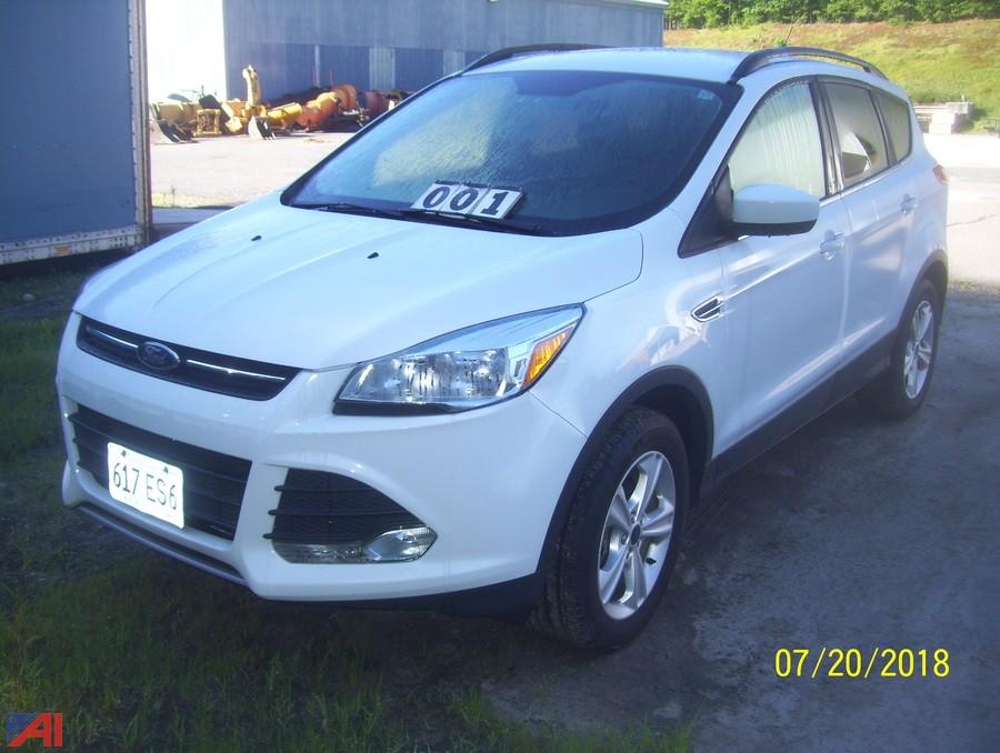 Auctions International Auction Town of Upton, DPW MA 14780 **4 BP