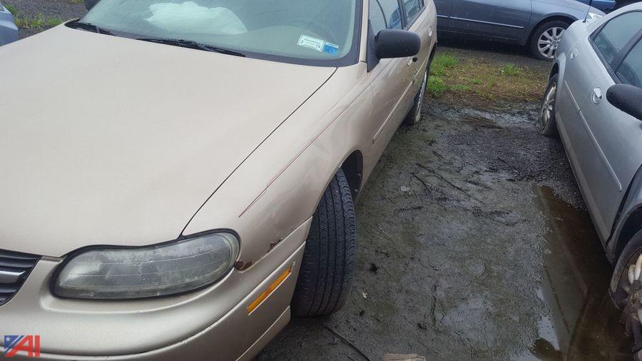 Auctions International Auction Elmira Police Dept Impounded Vehicles