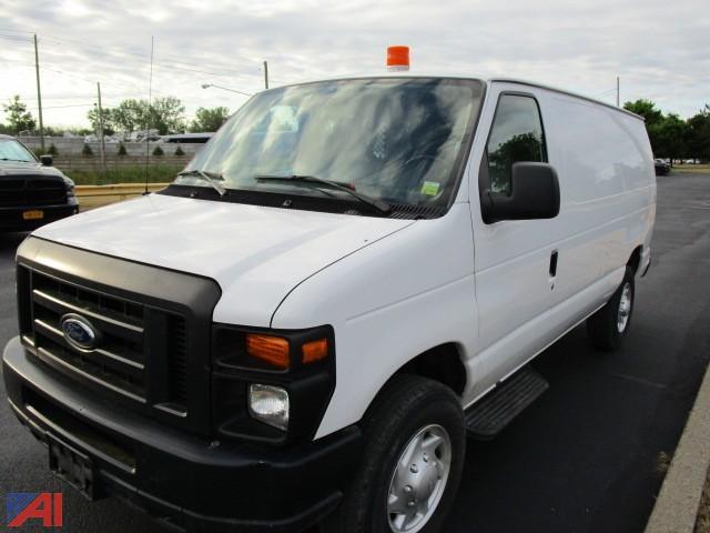 Auctions International Auction Erie County Water Authority Ny Item 13 Ford 50 Cargo Van