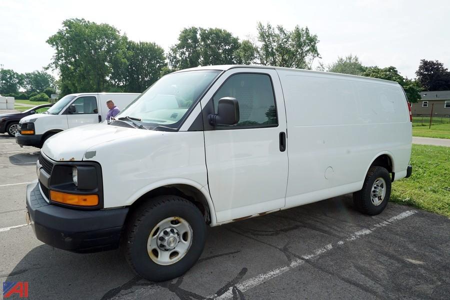 2009 chevy express