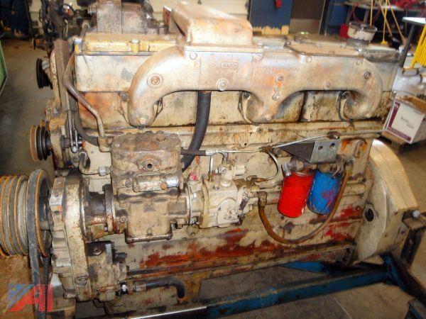 Auctions International Auction Erie 2 Chautauqua Cattaraugus Boces Item Cummins 855 Cid Diesel Engine