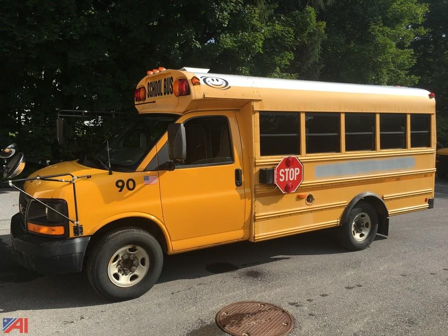 Gmc Short Bus For Sale