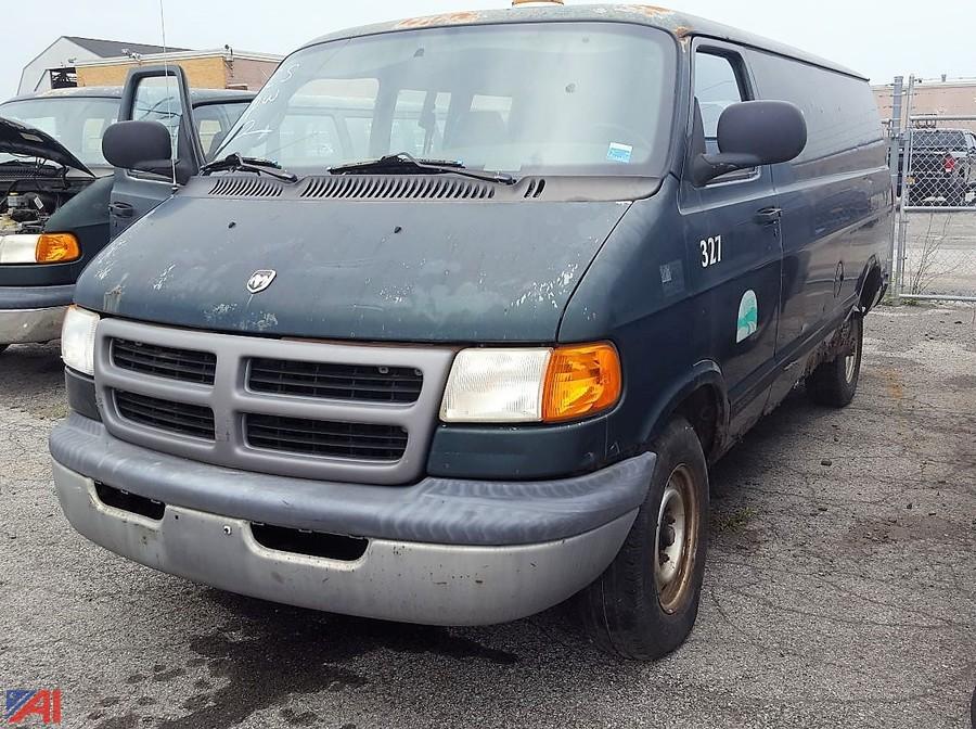 2001 dodge van 2500