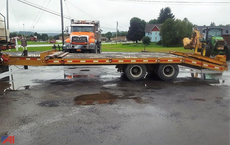 Auctions International Auction Town of Sherburne Highway, NY 15466 ITEM 1991 Eager Beaver