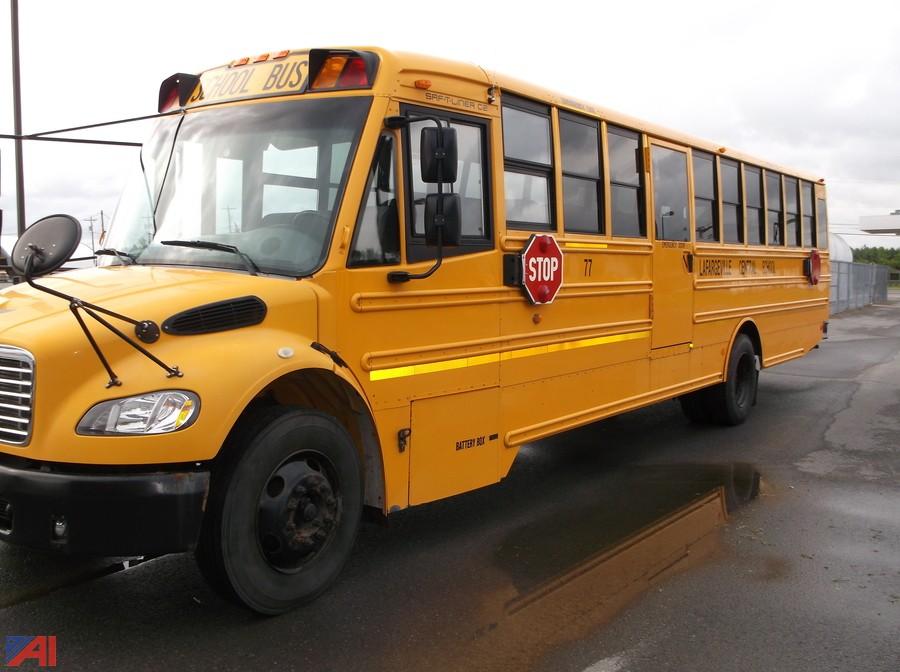 Auctions International Auction La Fargeville CSD, NY 15498 ITEM 2010 Thomas Freightliner C2