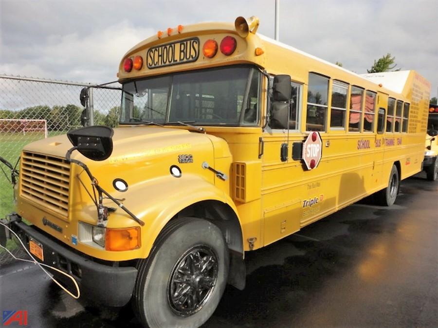 Auctions International Auction Phoenix Central Schools, NY 15569