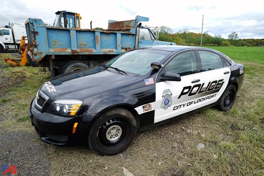 Auctions International Auction City of Lockport Hwy, NY 15657 ITEM