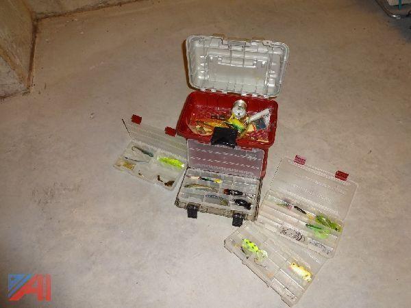 fishing tackle auctions