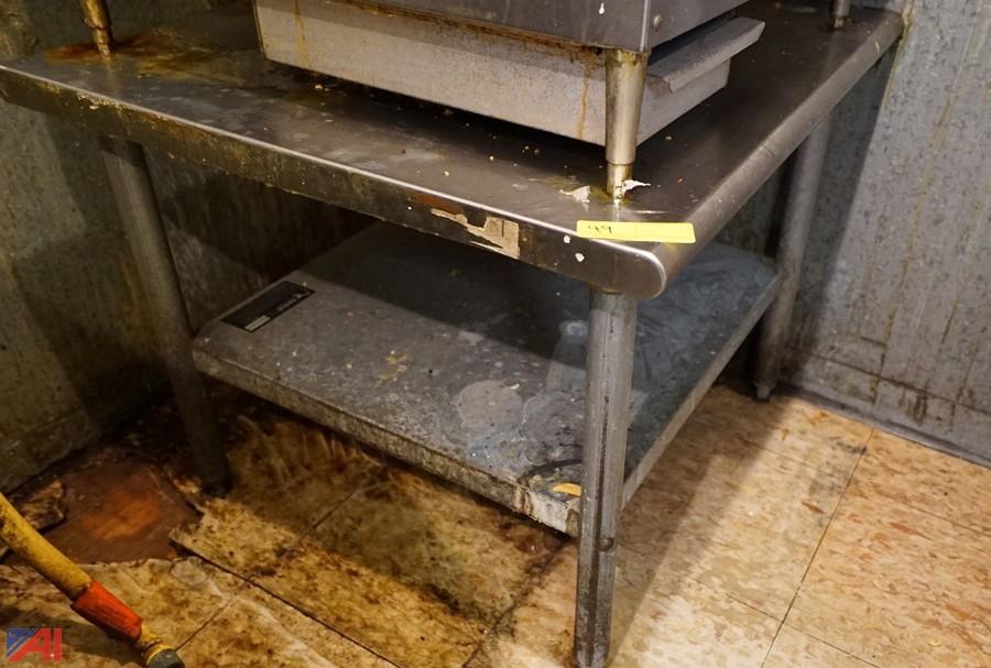 Auctions International Auction Business Liquidation, NY 15896 ITEM